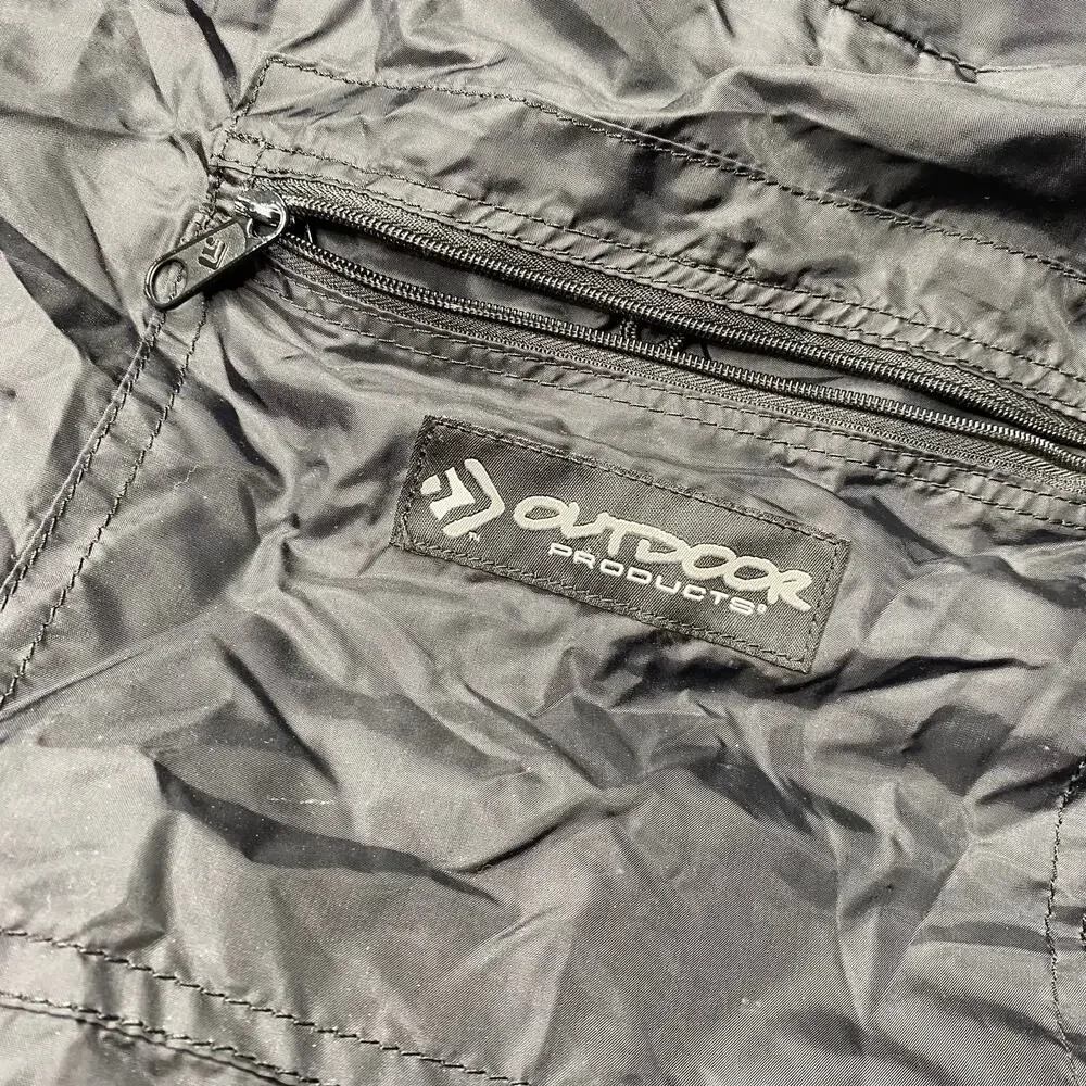 Outdoor Products Black Packable Duffel